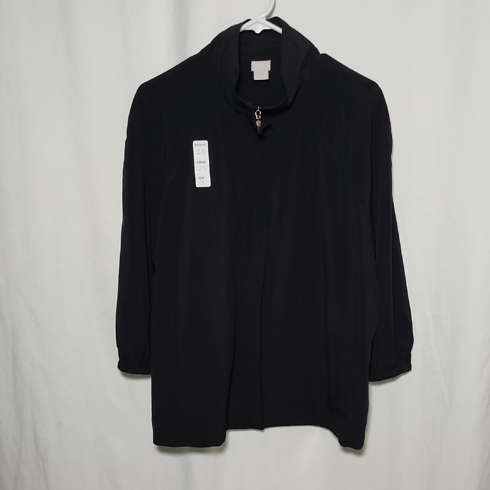 Women's Black Bomber Jacket